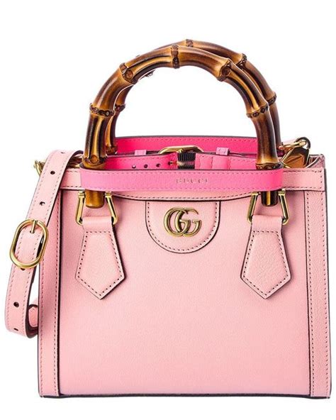 pink gucci diana|gucci diana small shoulder bag.